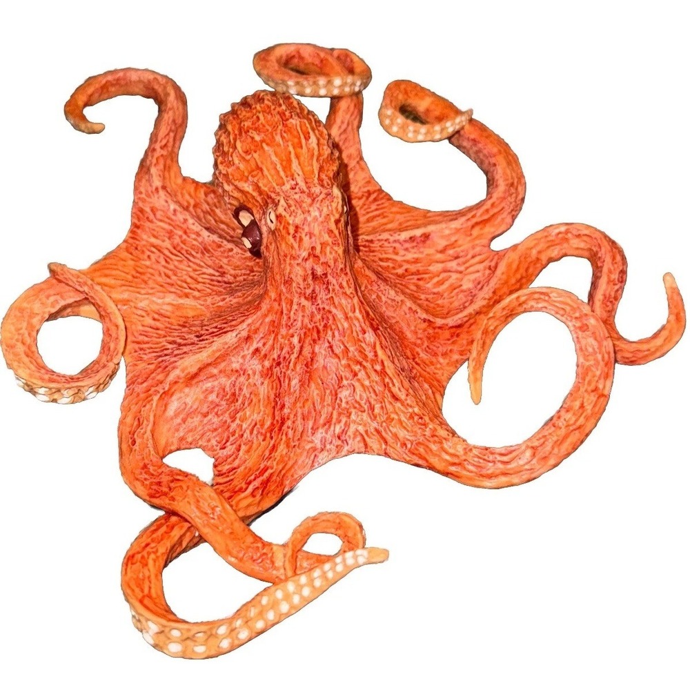 Safari Ltd Giant Pacific Octopus Incredible Creatures Marine Toy Realistic 2006